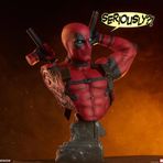 Sideshow Collectibles Deadpool Bust Figür