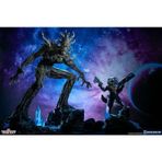 Sideshow Collectibles Groot & Rocket Racoon Premium Format Figure