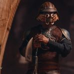 Sideshow Collectibles Lando Calrissian (Skiff Guard Version) Sixth Scale Figure