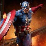 Sideshow Collectibles Marvel Comics Steve Rogers Captain America Premium Format Figür Oyuncak 300765