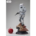 Sideshow Collectibles Ralph McQuarrie Boba Fett Statue Figür