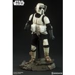 Sideshow Collectibles Scout Trooper Sixth Scale Figure