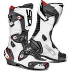 Sidi Stivali Mag 1 Air Motosiklet Botu - Beyaz - Siyah - 40