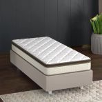 Sidney Premium Full Ortopedik Pedli Yatak, Çift Taraflı Kullanım, Yüksek Konfor 90X200 Cm