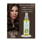 Sidr Mix Yağı Hızlı Saç Uzatıcı , Güçlendirici , Saç Dökülmesine Karşı ve Yumaştıcı 100 ML