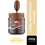 Sidra Özel Bitkisel Karışımlı Ginsengli Macun Orijinal Bandrollü (Red) 240 Gr Macun (16 Servis) Unisex Orjinal