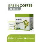 Sidrex Green Coffee Detox - Antioksidan & Metabolizma Destekli Şekersiz Yeşil Kahve