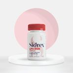 Sidrex Lipo Iron Complex Demir 30 Kapsül