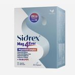 Sidrex Mag4Ever Magnezyum Vitamin B6 60 Kapsül