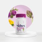 Sidrex Milk Thistle Complex Deve Dikeni Enginar 60 Kapsül