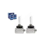 SIEGEN Sentinel D1s Xenon Ampul Beyaz Işık 6000k 12v 2 Adet