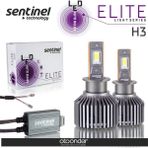 Siegen Sentinel Elite H3 LED Xenon Ampülü 65W 12V 12000 Lumen 6500 Kelvin Beyaz Işık