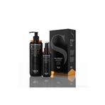 Siem Man-dımensıon Hair & Beard Care Pro-set Şampuan+Serum
