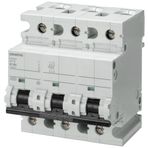 SIEMENS 100A; 3 FAZLI; 70mm OTOMAT; ANAHTARLI OTOMATİK SİGORTA; 10kA; C TİPİ; YAVAŞ KARAKTERLİ