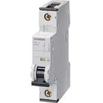 SIEMENS 10A; 1 FAZLI; 5SL Classic ANAHTARLI OTOMATİK SİGORTA; 6kA; C TİPİ; YAVAŞ KARAKTERLİ