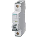 SIEMENS 10A; 1 FAZLI; DC ANAHTARLI OTOMATİK SİGORTA; 10kA; C TİPİ; YAVAŞ KARAKTERLİ