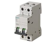 SIEMENS 10A; 1+N; 70mm OTOMAT; ANAHTARLI OTOMATİK SİGORTA; 10kA; C TİPİ; YAVAŞ KARAKTERLİ