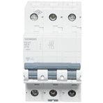 SIEMENS 10A; 3 FAZLI; 5SL Classic ANAHTARLI OTOMATİK SİGORTA; 6kA; C TİPİ; YAVAŞ KARAKTERLİ