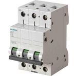 SIEMENS 10A; 3 FAZLI; 70mm OTOMAT; ANAHTARLI OTOMATİK SİGORTA; 10kA; C TİPİ; YAVAŞ KARAKTERLİ
