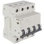 SIEMENS 10A; 3+N; 5SL Classic ANAHTARLI OTOMATİK SİGORTA; 6kA; C TİPİ; YAVAŞ KARAKTERLİ