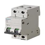 SIEMENS 16A; 1 FAZ+NÖTR; 70 mm; ANAHTARLI OTOMATİK SİGORTA; 6kA; C TİPİ; YAVAŞ KARAKTERLİ