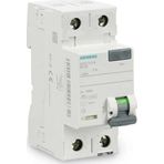 SİEMENS 1X63A 30 mA KAÇAK AKIM ROLESİ 70MM (YENİ TİP)