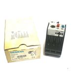 SIEMENS 2.5-4A; TERMİK RÖLE; FAZ KORUMALI; ÇEVRE SICAKLIĞINA UYUMLU; EL VE OTOMATİK KONUMLU; KONTAKTÖR ÜZERİNE MONTAJA UYGUN; BOY 0
