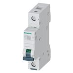 SIEMENS 20A; 1 FAZLI; 70 mm; ANAHTARLI OTOMATİK SİGORTA; 6kA; C TİPİ; YAVAŞ KARAKTERLİ