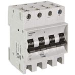 SIEMENS 20A; 3 FAZ+NÖTR; > N< OTOMAT; ANAHTARLI OTOMATİK SİGORTA; 3kA; C TİPİ; YAVAŞ KARAKTERLİ