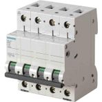 SIEMENS 20A; 3+N; 70mm OTOMAT; ANAHTARLI OTOMATİK SİGORTA; 10kA; C TİPİ; YAVAŞ KARAKTERLİ