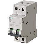 SIEMENS 25A; 2 FAZLI; 70mm OTOMAT; ANAHTARLI OTOMATİK SİGORTA; 10kA; C TİPİ; YAVAŞ KARAKTERLİ
