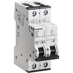 SIEMENS 25A; 2 FAZLI; DC ANAHTARLI OTOMATİK SİGORTA; 10kA; C TİPİ; YAVAŞ KARAKTERLİ