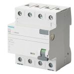 Siemens 25A 30mA 400V 3Faz Nötr Kaçak Akım Rölesi