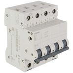 SIEMENS 25A; 3+N; 5SL Classic ANAHTARLI OTOMATİK SİGORTA; 6kA; C TİPİ; YAVAŞ KARAKTERLİ