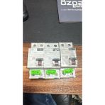 Siemens 2X25 Amper 300MA Yangın Korumalı Monofaze Kaçak Akım Rolesi Sıfır Kutusuz - Beyaz