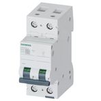 Siemens 2X32a C 6Ka 2P W-Otomat Sigorta Monofaze 1+N 32 Amper (İki Kutuplu Faz+Faz Veya Faz+Nötür Otomat)