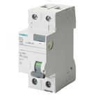 Siemens 2x40 A 300Ma Kaçak Akım Koruma Rölesi