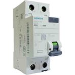 Siemens 2X40A 300MA Monofaze Kaçak Akım Rölesi 5SV5614-6
