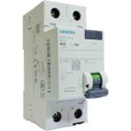Siemens 2X40A 30MA Monofaze Kaçak Akım Rölesi 5SV5314-6 Elektriksel Güvenlik İçin Yüksek Performans