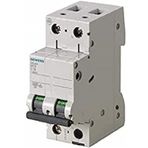 SIEMENS 32A; 1 FAZ+NÖTR; 70 mm; ANAHTARLI OTOMATİK SİGORTA; 6kA; C TİPİ; YAVAŞ KARAKTERLİ