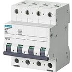 SIEMENS 32A; 3 FAZ+NÖTR; 70 mm; ANAHTARLI OTOMATİK SİGORTA; 6kA; C TİPİ; YAVAŞ KARAKTERLİ