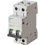 SIEMENS 3A; 2 FAZLI; 70 mm; ANAHTARLI OTOMATİK SİGORTA; 6kA; C TİPİ; YAVAŞ KARAKTERLİ