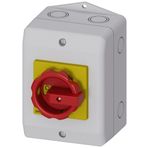 Siemens 3LD2164-0TB53 9,5kW 25 A Acil Stop Şalteri