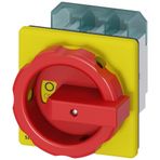 Siemens 3LD2504-0TK53 Önden Acil Stop Şalteri
