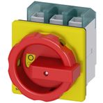 Siemens 3LD2704-0TK53 Önden Acil Stop Şalteri