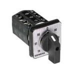 Siemens 3LF0122-2PF10 3lf0 22 Paket Şalter / Pako Şalter 6 Poz Lu Voltmetre Komutatörü Sıfırsız 20A Ll Ln