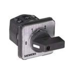 Siemens 3lf0122-4dc00 Kademeli Paket Şalter / Pako Şalter Monofaze Sıfırlı 3 Kademeli 0 3 20a