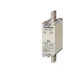 Siemens 3NA3802 2A 21 mm Steatit Seramik Gövdeli NH Bıçaklı Sigorta Buşon
