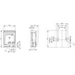 Siemens 3NP1153-1DA10 3NP1 S NH-Bıçaklı Sigorta