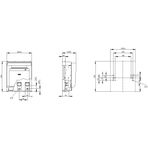 Siemens 3NP1163-1DA10 3NP1 S NH-Bıçaklı Sigorta